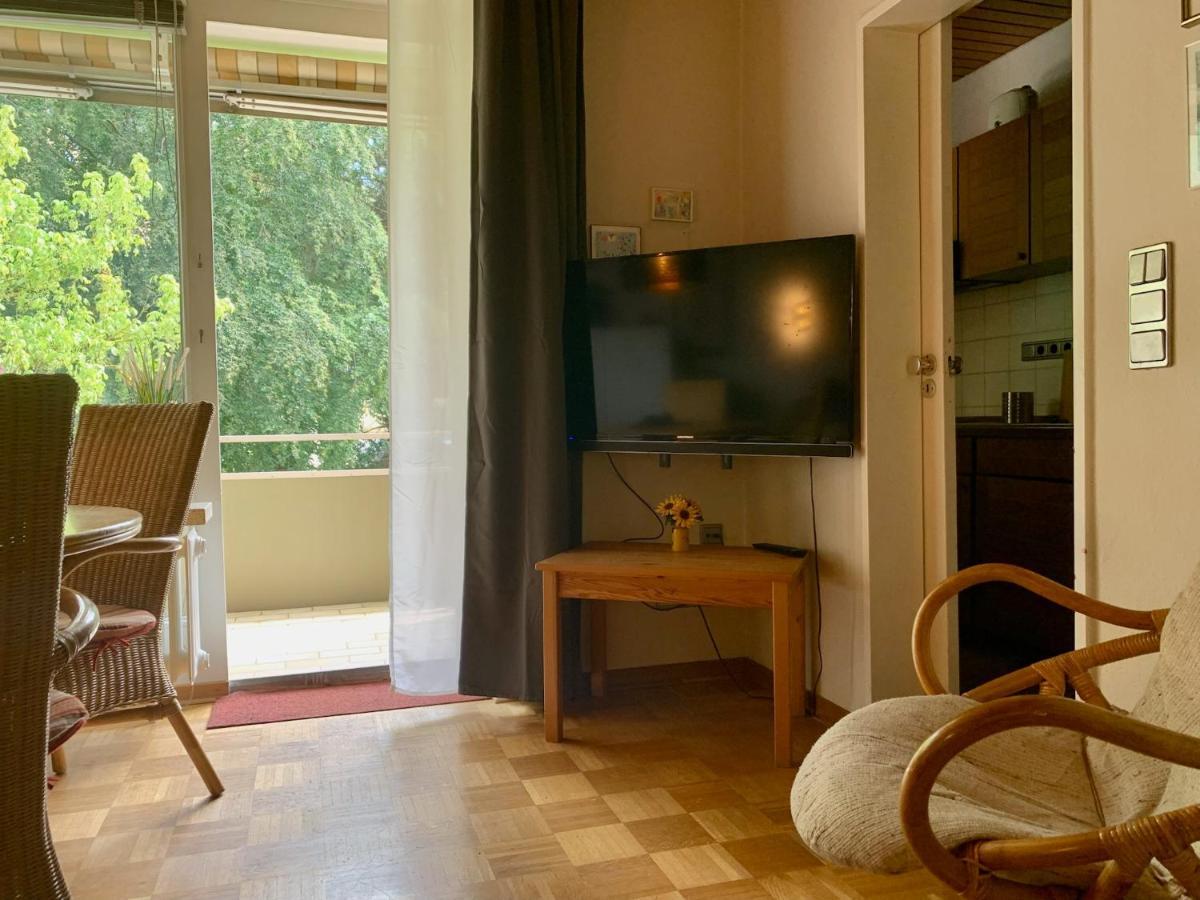 Gemuetliche Wohnung Bergblick Bad Harzburg Buitenkant foto