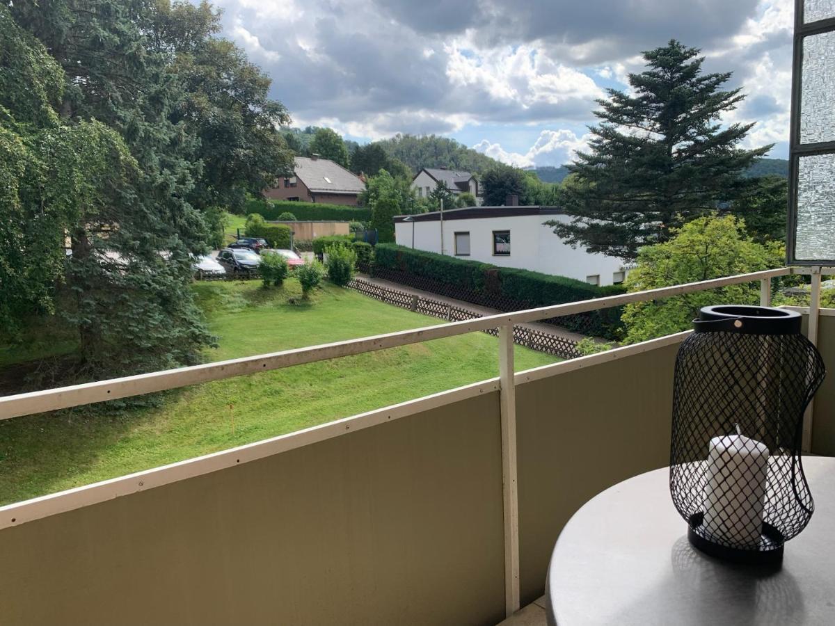 Gemuetliche Wohnung Bergblick Bad Harzburg Buitenkant foto