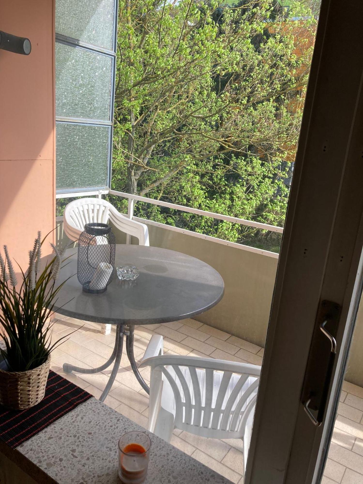 Gemuetliche Wohnung Bergblick Bad Harzburg Buitenkant foto