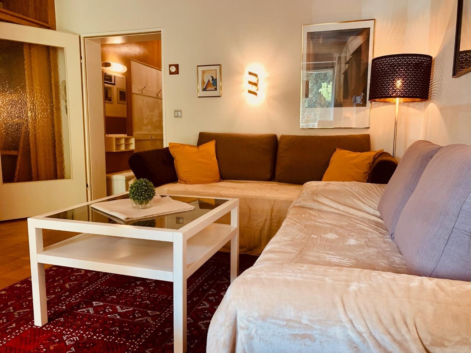 Gemuetliche Wohnung Bergblick Bad Harzburg Buitenkant foto